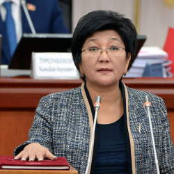 Министр Таалайкүл Исакунова бюджеттик каражатка үй-бүлөсү менен саякаттайт
