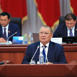 Мамытов менен Сулеймановдун айтышы