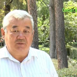 Сабыр Муканбетов, коомдук ишмер: “..Эр Табылды, Курманбек баатырларды элестеткен Камчынын июнь коогалаңындагы образы элдин эсинде…”