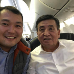 Казакстандыктар кыргыз Президентине суктанышууда