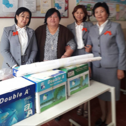 Ош шаардык “Мээрим” балдар билим берүү борборунда техникалык ийрим ачылды