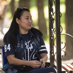 Майыптыгымды билген курбум батиримди тартып алган