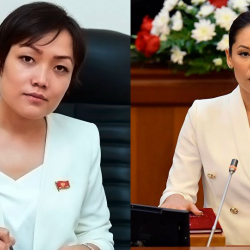 АКШда окуп келүүсүнө 437 миң сом короткон Лунара Мамытова "Эгерде Аида менин ордумду көздөп жаткан болсо келип иштей берсин" дейт..