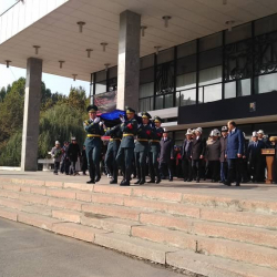 Маданият министри Султан Жумагулов акыркы сапарга узатылды