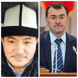 Бек Борбиев: Кылыч «ориентация» көк түстө турбайбы..  Сыя коротуп пост жазып коем дагы