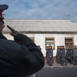 ГУВД г. Бишкек, а также УВД Ленинского района, были наказаны в дисциплинарном порядке