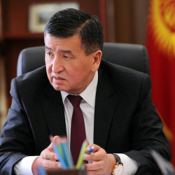 Сооронбай Жээнбеков Мадумаровду кабыл алды