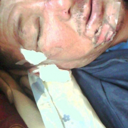 Аялымды зордуктагысы келген салык кызматкери мени адам тааныгыс кылып сабап салды..