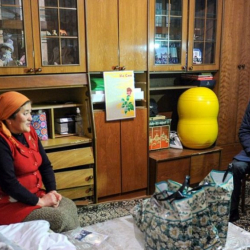 Исаков убада кылган батирди майып балалуу эне ала элек