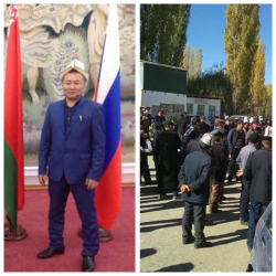 Аскат Тейит: “Илмияновдун тарапташтары Катранда митинг өткөрдү”