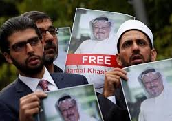 Журналист Хашогжинин денесинин бөлүктөрү табылды