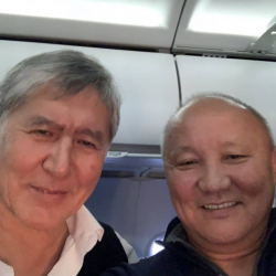 Кундуз Жолдубаева: Атамбаев Кыргызстанга сөзсүз кайтып келет