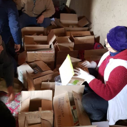 Афганистанда Кичи жана Улуу Памирде жашаган этникалык кыргыздарга гуманитардык жардам жеткирилди