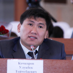 Абылгазиев социалдык өнүктүрүү министри кызматына Улукбек Кочкоровду көрсөттү