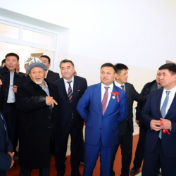 Мухаммедкалый Абылгазиев Баткен облусуна жумушчу сапары менен барды