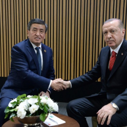 Сооронбай Жээнбеков Түркиянын Президенти Режеп Тайып Эрдоган менен жолугушту