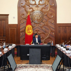 Мухаммедкалый Абылгазиев: Салык процедураларын электрондук фискалдаштыруунун долбоору аркылуу биз көмүскө жүгүртүүдөн алып чыгабыз жана бюджетке олуттуу финансылык ресурстарды кайтарабыз