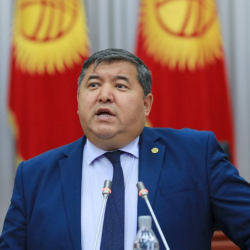 Нурбек Мурашев кагуу жеп жаш баладай томсоргон орун басарыңызды аяп койсоңуз боло..