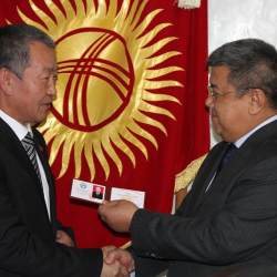 Шадиевдин ордуна Эрмамат Тагаев депутат болду