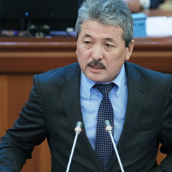 Сөгүш менен чектелген Касымалиевдин бети деле кызарбайт экен