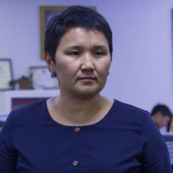 Рита Карасартова: “Эгер бул нерсени ал жазбаса, бул калп деген маалымат чыкмак”