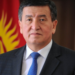 Президент Сооронбай Жээнбеков Астанага учуп кетти