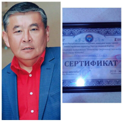 Кыргыз тилин даңазалачу Эшенкул Барпиев үчүн «Ө Ң Ү» мааниге ээ эмеспи?