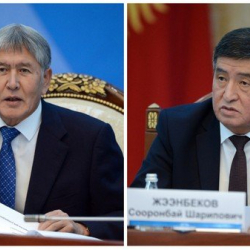 Самат Алиев: "Мамлекетибиздин туруктуулугу жана коопсуздугу Атамбаев-Жээнбековдун жеке тирешүүлөрүнөн бир топ жогору турушу зарыл"