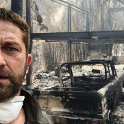 Өрттөн Голливуд жылдыздарынын үйү толугу менен күйүп кетти