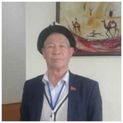 Абдилат Дооров: “Сооронбай Шарипович, элге жаңы дем, жаңы кубат бериңиз”