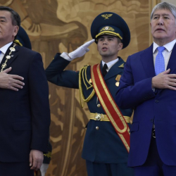 Сооронбай Жээнбеков: “Мен мамлекет башчысымын. Катуу салгылашка дайым даярмын!”