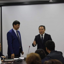  Кудайберген Базарбаев Улукбек Кочкоровго болгон үмүтүн айтты