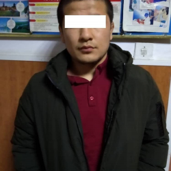 Сотрудниками СКМ УВД Октябрьского района задержан мужчина находившийся в розыске за мошенничество