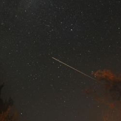 Жылдыздар жааган түн