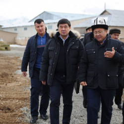 Мухаммедкалый Абылгазиев: Өкмөт айыл чарба кооперативдеринин түйүндөрүн кеңейтүү иштерин улантат