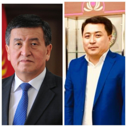 Айбек Артыкбаевден президент Сооронбай Жээнбековго Кайрылуу