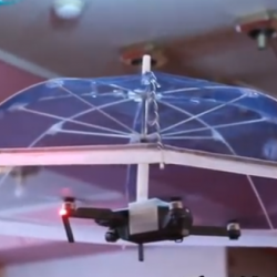 Учуучу кол чатыр           