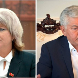 Иса Өмүркулов Ирина Карамушкинага каяша кайрып, айбат кылды