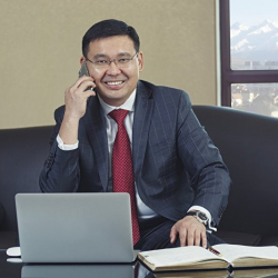 "Альфа Телекомду" ажыдаардай соргон жетекчилер