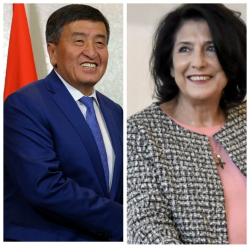 Сооронбай Жээнбеков Грузиянын жаңы президенти Саломе Зурабишвилини жеңиши менен куттуктады