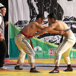 Кыргыз күрөшүн ЮНЕСКОго каттатуу боюнча