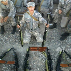 ВИДЕО: Баламды өлтүрүп коюп өзүн-өзү атып алды деген жыйынтык чыгарып жатышат..