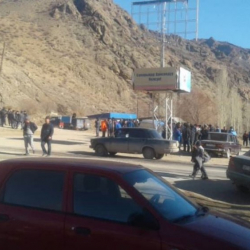 Чаткалдагы митинг: Айыл тургундарын бошоткула...