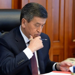 Президент кол койду