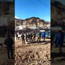 Терек-Сайда алтын өндүргөн компаниянын чырдан улам иши токтоду