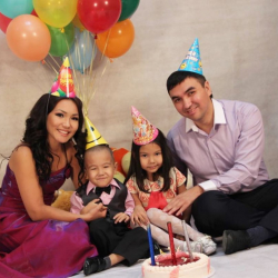 Айжамал Кабылова жолдошу менен жарашты