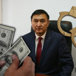 ВИДЕО: Арактан бастырып, 520 миң долларды алмакчы болгон Азимкан Жусубалиевдин колго түшкөндөгү тасмасы пайда болду