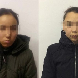 Пойманы девушки, которые снимали серёжки у девочек