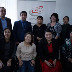 ФОТО - Айпери Аралбаева: «К нам прислушиваются наши педагоги и учитывают наши образовательные потребности и желания»