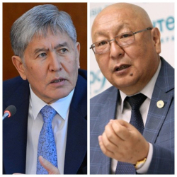 Эмилбек Каптагаев: "Атамбаевди, Келдибеков менен Өмүрбек Бабанов президент кылган"